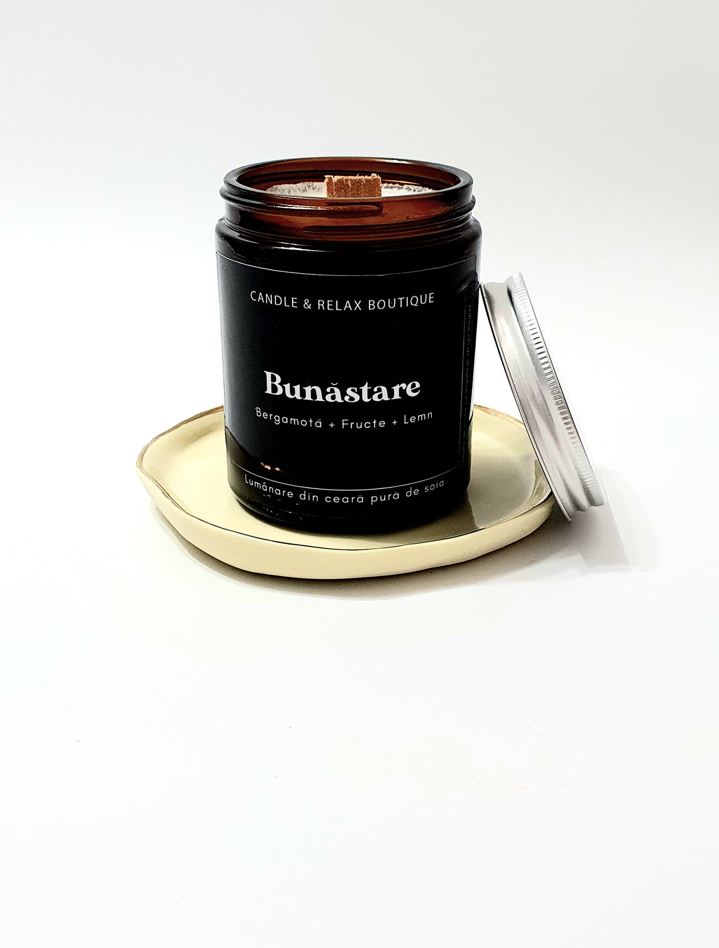 tamaie smirna lumanare parfumata ceara soia wellness stare de bine bunastare relaxare spa timp pentru tine