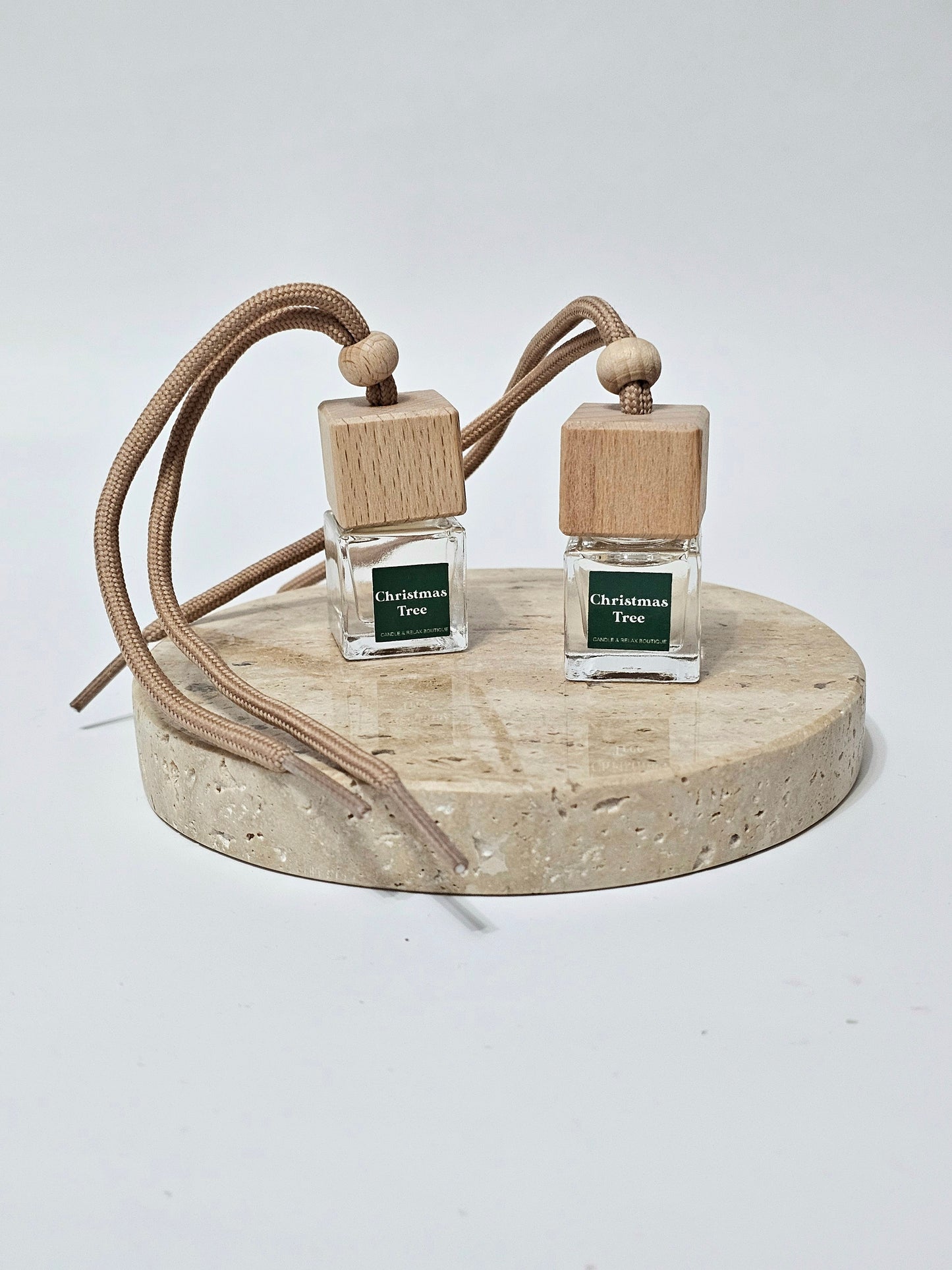 Odorizant auto christmas tree