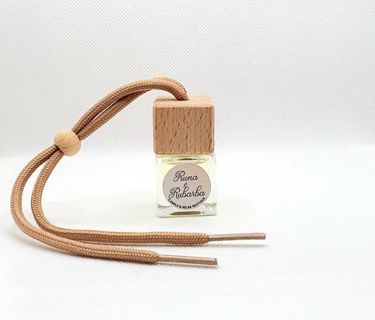 odorizant auto parfum masina brad de masina capac lemn parfum de lux parfum premium calitate superioara fara parbeni fara ftalati pruna rubarba