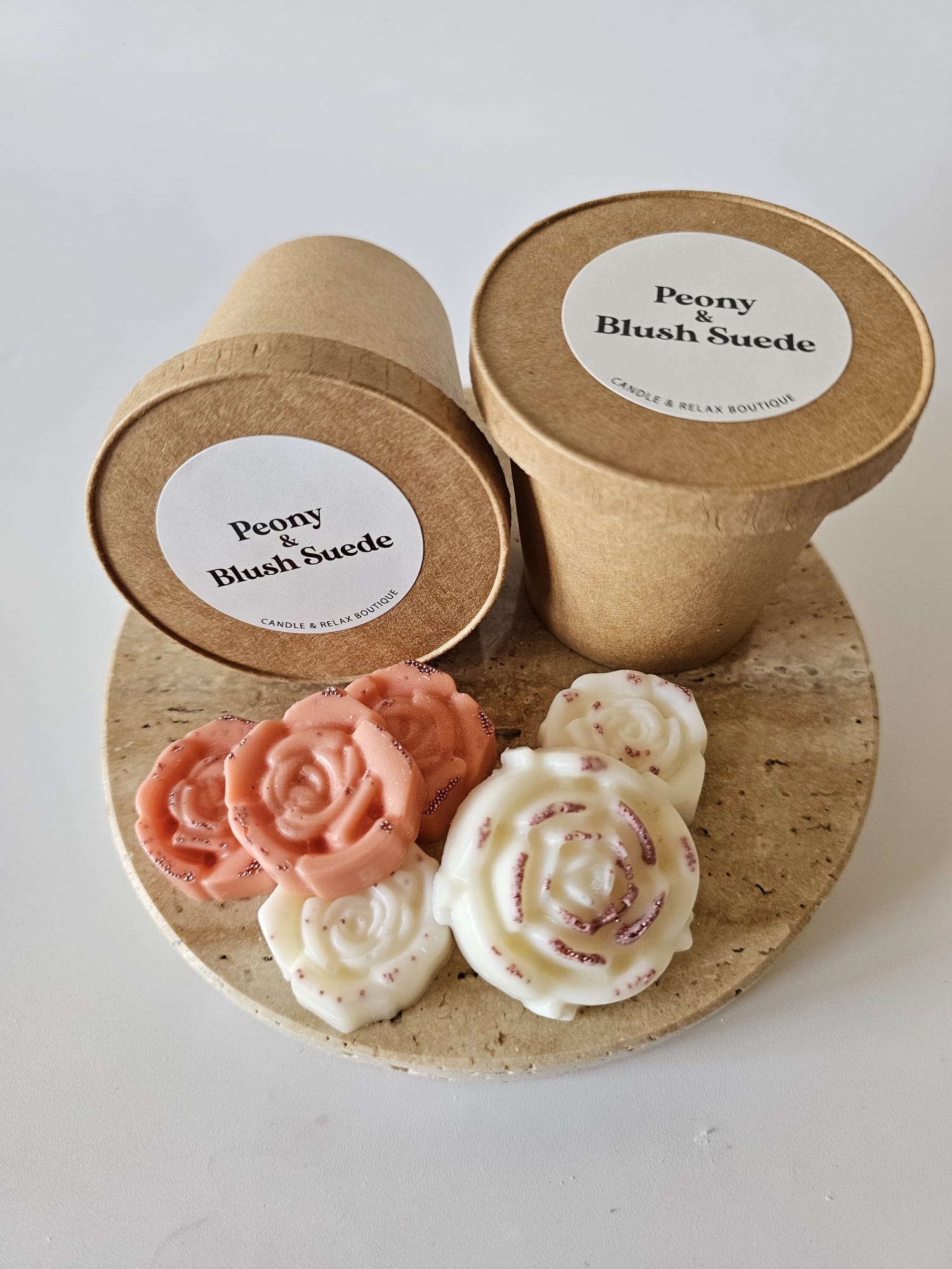 bujor parfum jo malone peony blush suede ceara parfumata trandafir wax melts aromaterapie difuzor arome